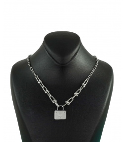 گردنبند زنانه استیل زودیکا Zoodika طرح تیفانی کد AAB-233