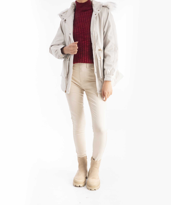کاپشن زنانه جین وست Jeanswest کد 14222508