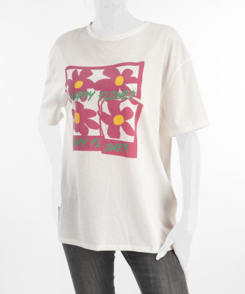 تیشرت زنانه کافه شرت Cafe Shirt کد 63021