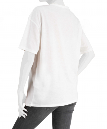 تیشرت زنانه کافه شرت Cafe Shirt کد 63021