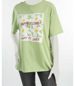 تیشرت زنانه کافه شرت Cafe Shirt کد 63021