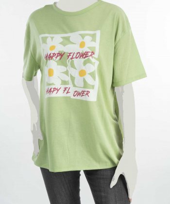 تیشرت زنانه کافه شرت Cafe Shirt کد 63021
