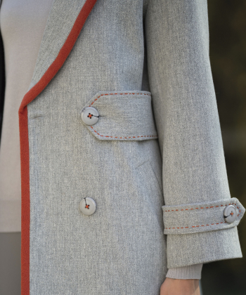 پالتو زنانه تولیکا Tulika کد 72405