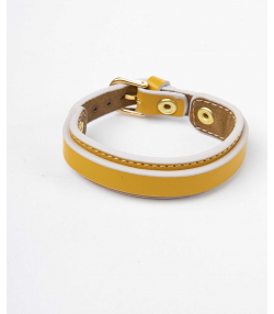 دستبند بچگانه چرم طبیعی بیسراک Bisrak کد LeatherBracelet-K101N