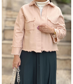 کت کتان زنانه مودلو Modello کد 110286144f