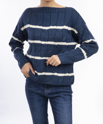 پلیور زنانه بادی اسپینر Body Spinner کد 7697