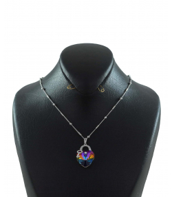 گردنبند زنانه سواروسکی مدل قلب کد AAB-60