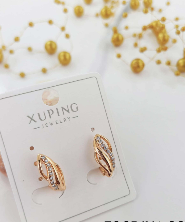 گوشواره زنانه ژوپینگ Xuping کد AAC-284