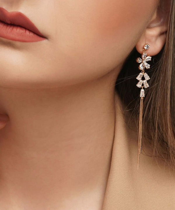 گوشواره زنانه ژوپینگ مدل mp-AAC-291