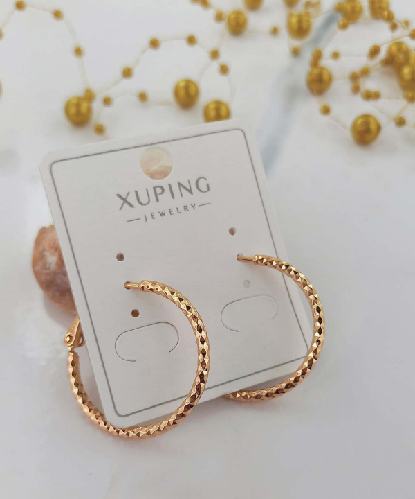 گوشواره زنانه حلقه ای ژوپینگ Xuping AAC-295