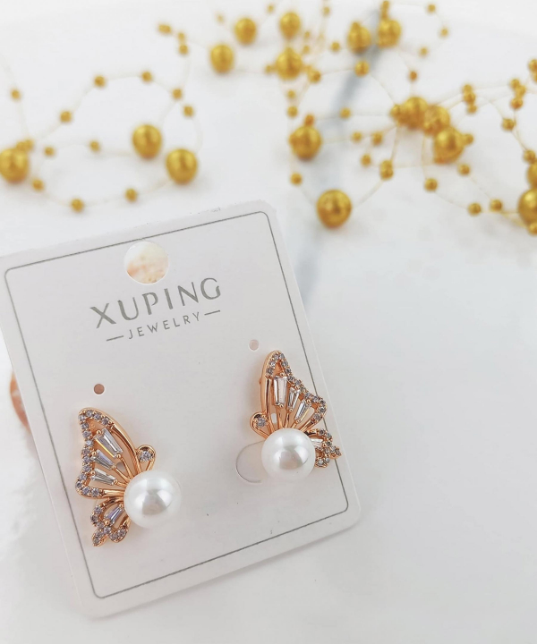 گوشواره زنانه میخی ژوپینگ Xuping AAC-294