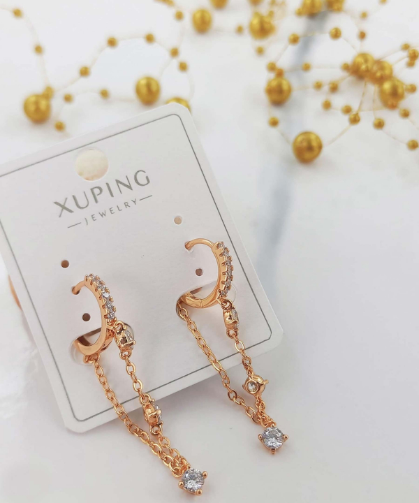 گوشواره زنانه ژوپینگ Xuping مدل میشل کد AAC-289
