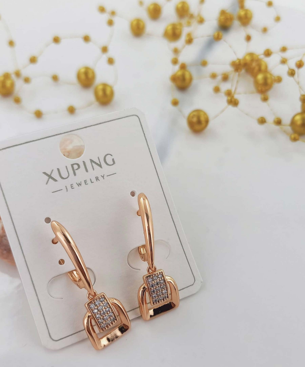 گوشواره زنانه ژوپینگ Xuping مدل گلوریا کد AAC-288
