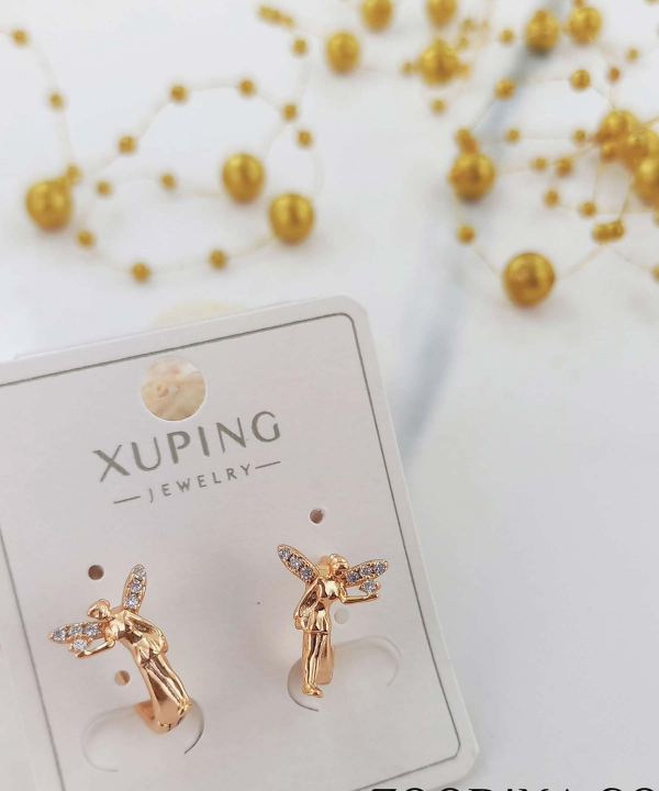 گوشواره زنانه ژوپینگ Xuping مدل فرشته کد AAC-279