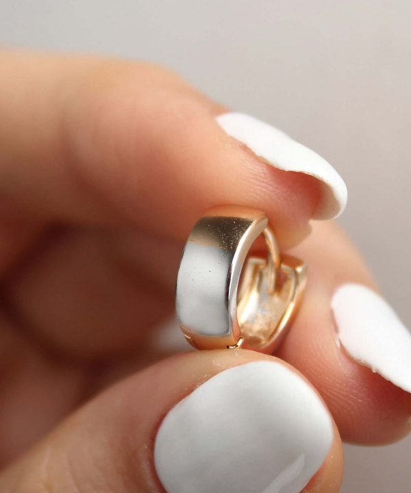گوشواره حلقه ای زنانه ژوپینگ Xuping کد S1AAC-22-1