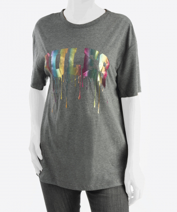 تیشرت زنانه کافه شرت Cafe Shirt کد 63001