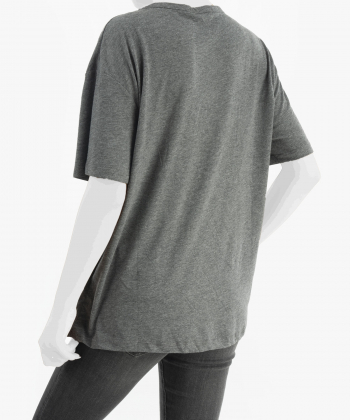 تیشرت زنانه کافه شرت Cafe Shirt کد 63001