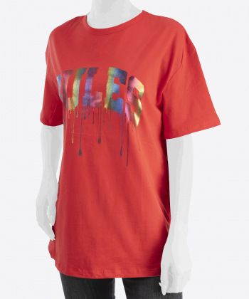 تیشرت زنانه کافه شرت Cafe Shirt کد 63001