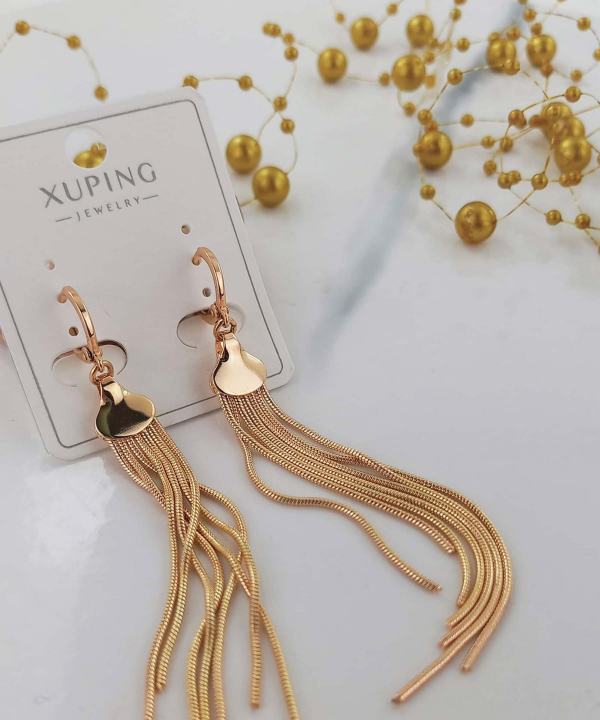 گوشواره آویزی زنانه ژوپینگ Xuping کد AAC-268