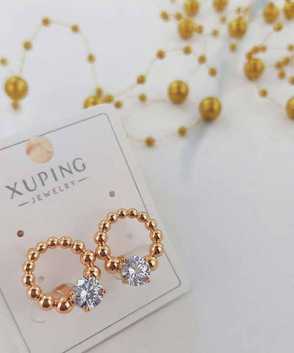 گوشواره زنانه ژوپینگ Xuping مدل آیدا کد AAC-265