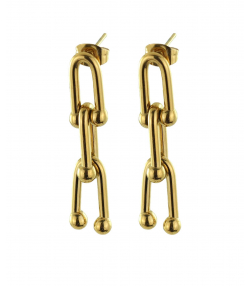 گوشواره میخی زنانه استیل زودیکا Zoodika طرح تیفانی کد AAC-315