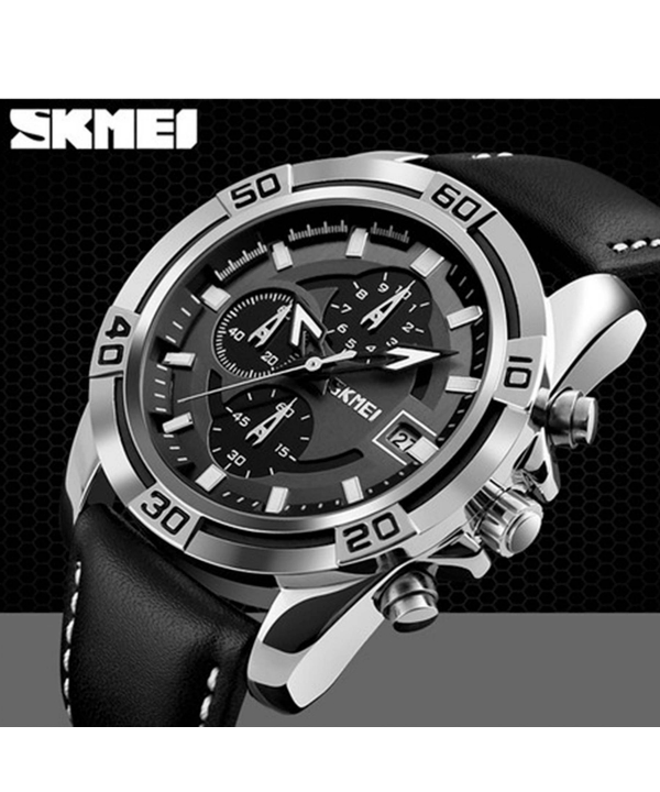 ساعت مچی عقربه‌ای مردانه اسکمی Skmei مدل 9156 کد 04