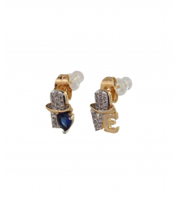 گوشواره زنانه میخی ژوپینگ Xuping مدل قلب AAC-341