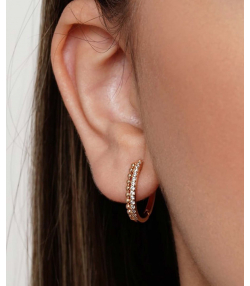 گوشواره زنانه ژوپینگ Xuping نگین دار AAC-357
