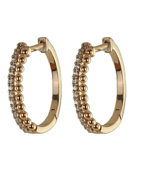 گوشواره زنانه ژوپینگ Xuping نگین دار AAC-357