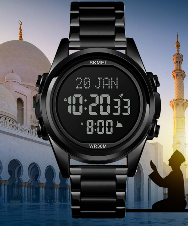 ساعت مچی دیجیتال مردانه اسکمی Skmei مدل 1667M