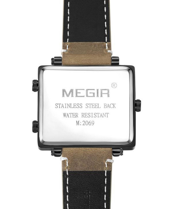 ساعت مچی عقربه‌ای مردانه مگیر Megir مدل MG2069