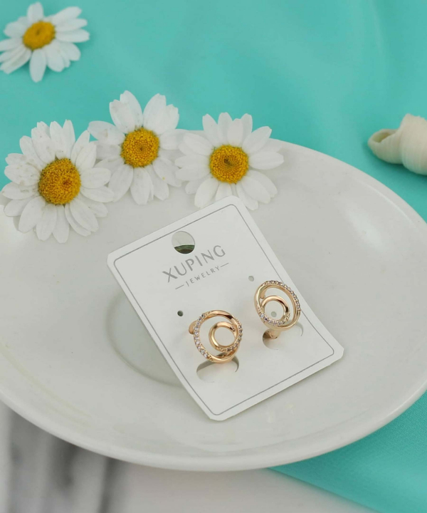 گوشواره حلقه ای زنانه ژوپینگ Xuping AAC-362