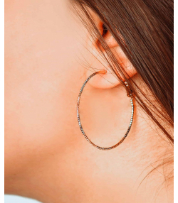 گوشواره حلقه ای زنانه ژوپینگ Xuping کد S1AAC-37-1
