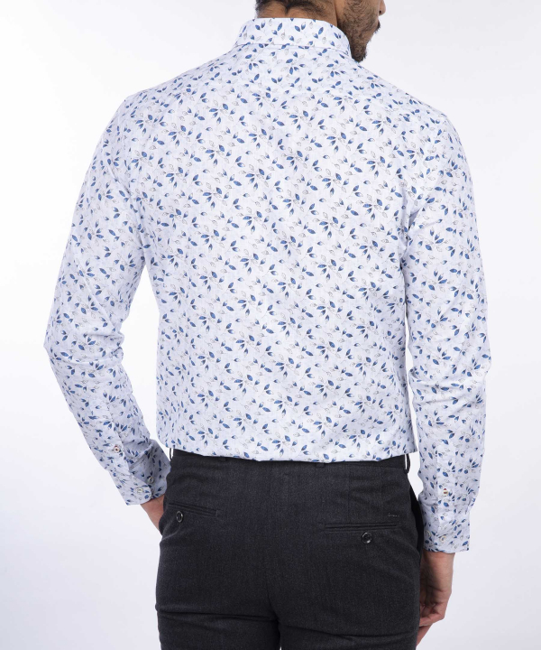 پیراهن مردانه کافه شرت Cafe Shirt کد 1168