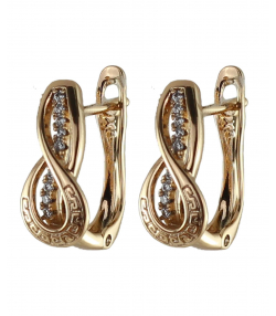گوشواره زنانه ژوپینگ Xuping مدل بی نهایت AAC-371