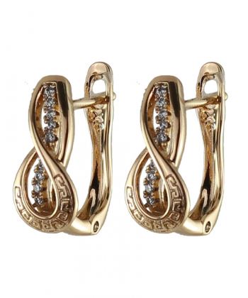گوشواره زنانه ژوپینگ Xuping مدل بی نهایت AAC-371