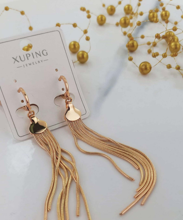 گوشواره آویزی زنانه ژوپینگ Xuping مدل السا کد AAC-269