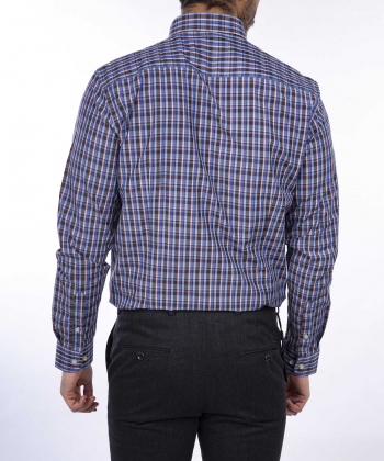 پیراهن مردانه کافه شرت Cafe Shirt کد 1170