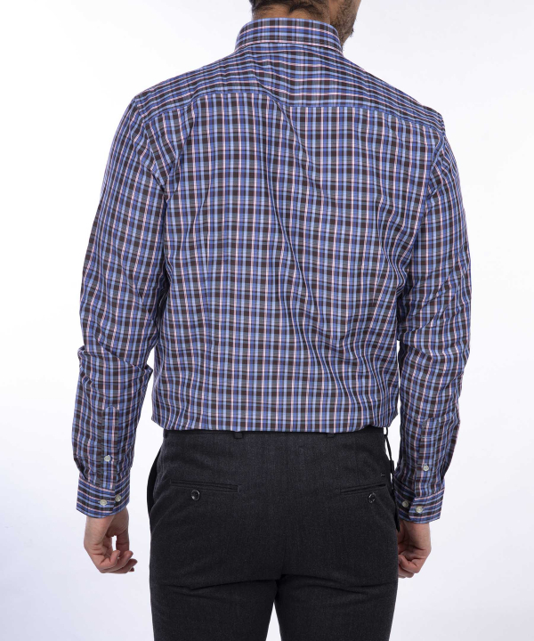 پیراهن مردانه کافه شرت Cafe Shirt کد 1170