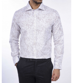پیراهن مردانه کافه شرت Cafe Shirt کد 1171