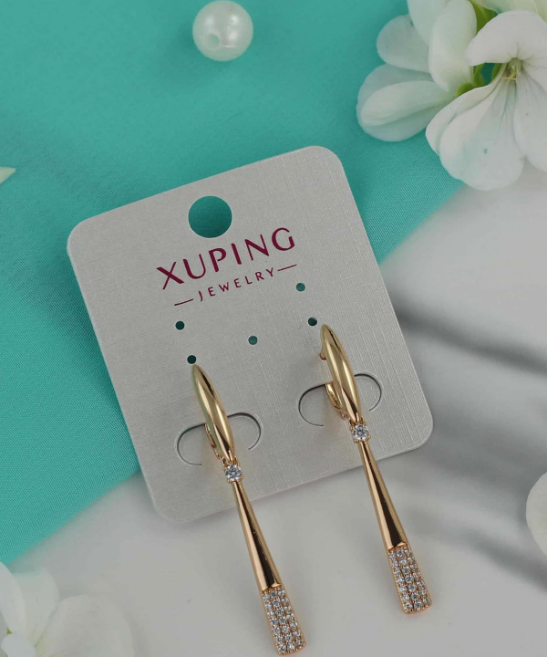 گوشواره زنانه ژوپینگ Xuping کد AAC-386