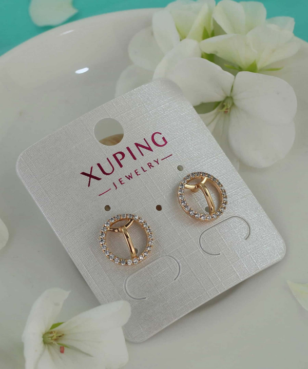 گوشواره میخی زنانه ژوپینگ Xuping کد AAC-393