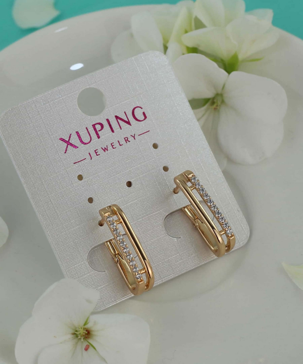 گوشواره زنانه ژوپینگ Xuping کد AAC-392