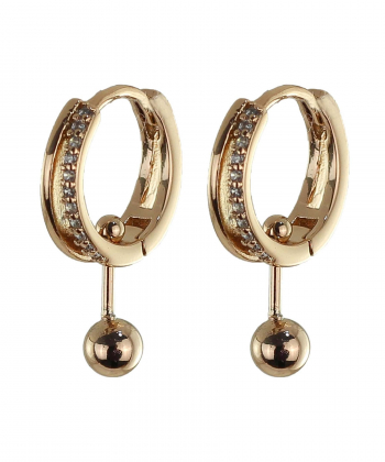 گوشواره حلقه ای زنانه ژوپینگ Xuping کد AAC-395