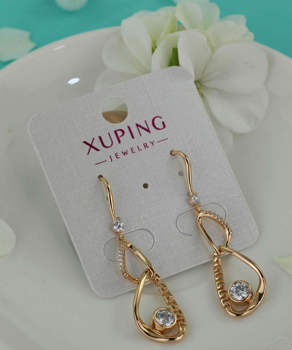 گوشواره زنانه ژوپینگ Xuping کد AAC-396