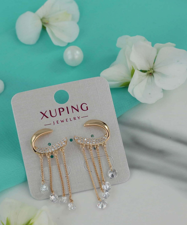 گوشواره میخی زنانه ژوپینگ Xuping کد AAC-420