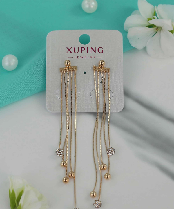 گوشواره آویزی زنانه ژوپینگ Xuping کد AAC-417
