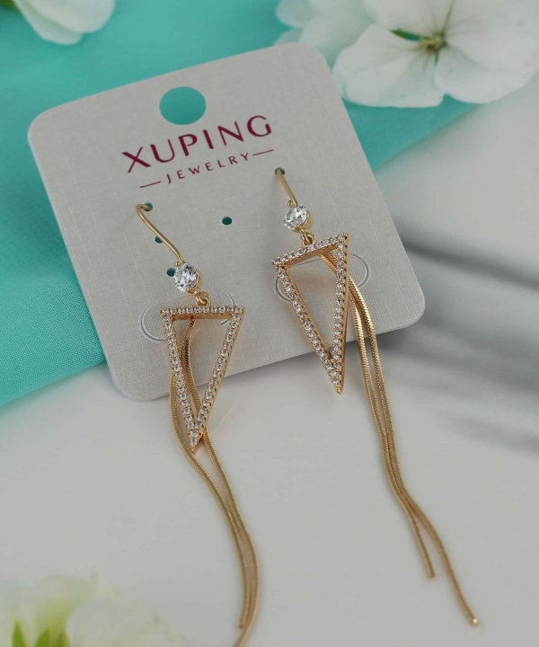 گوشواره آویزی زنانه ژوپینگ Xuping کد AAC-416