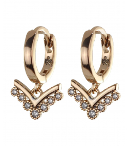 گوشواره حلقه ای زنانه ژوپینگ Xuping کد AAC-409
