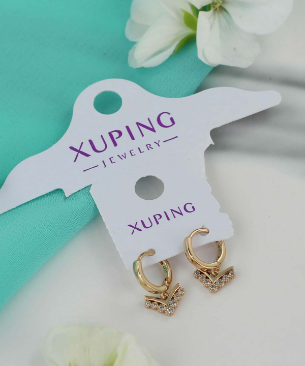 گوشواره حلقه ای زنانه ژوپینگ Xuping کد AAC-409